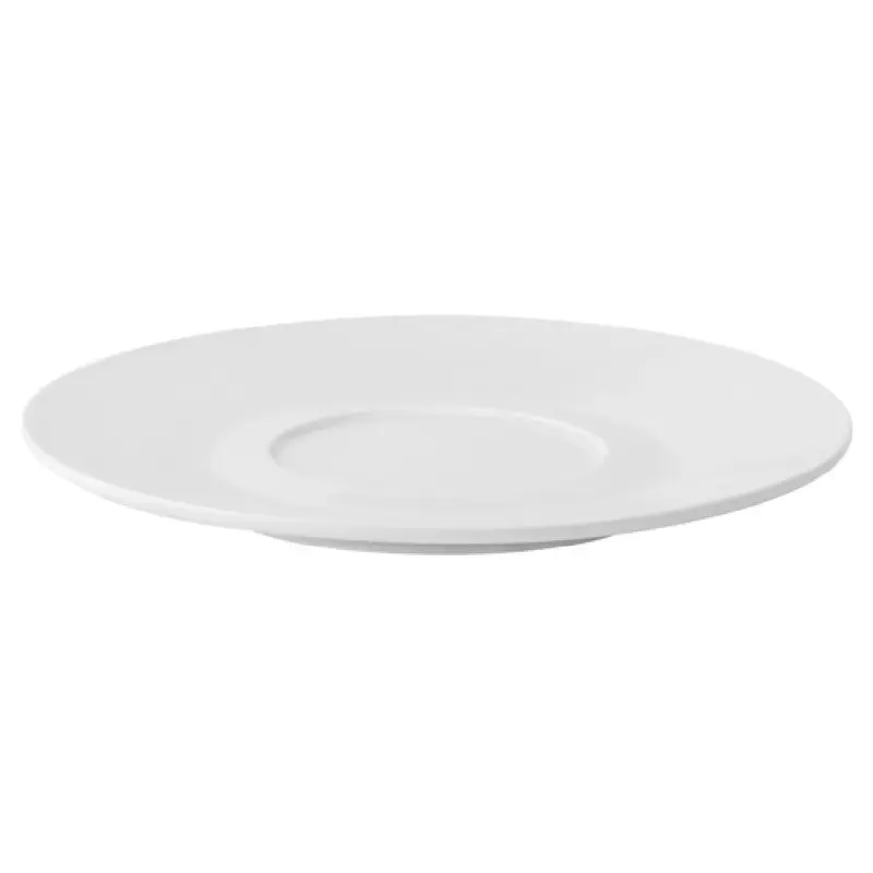 Tableware Solutions USA ABZ03293 6-7/10 Inch Round Saucer Porcelain White