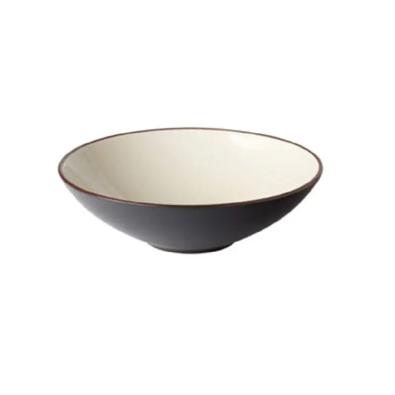 Tableware Solutions USA K90043 45oz Round Bowl Ceramic Crackle Glaze 9 Inch