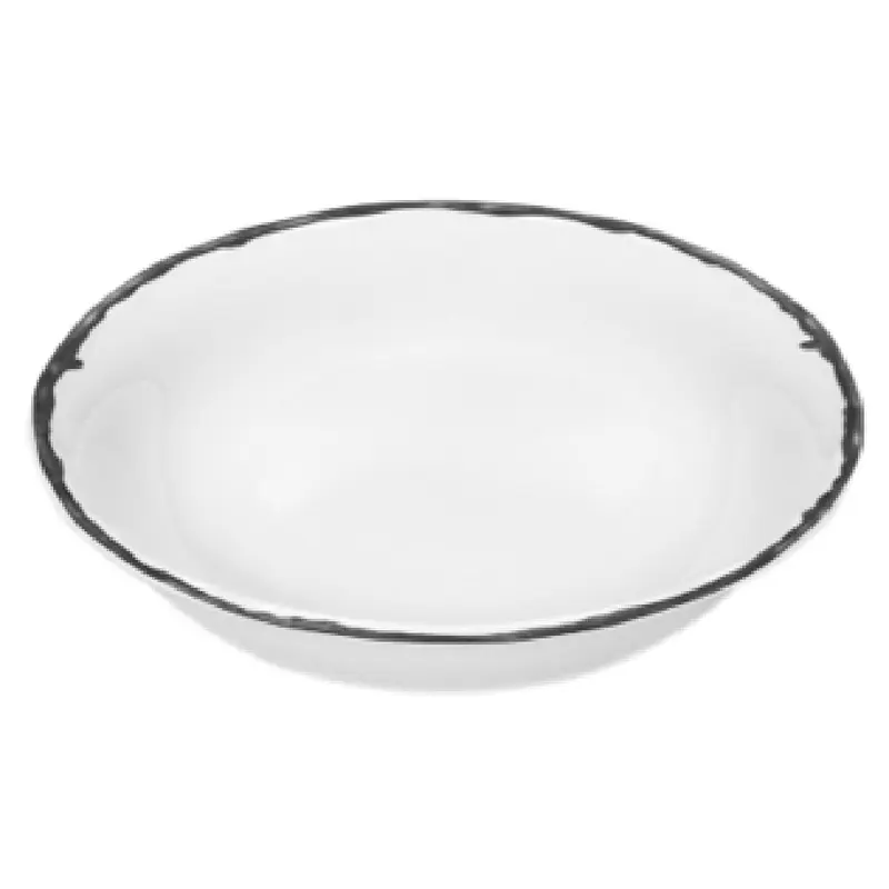 BauscherHepp 453063-380399 6-3/4 Oz Fruit Dish Round Porcelain Grey - Pack 36