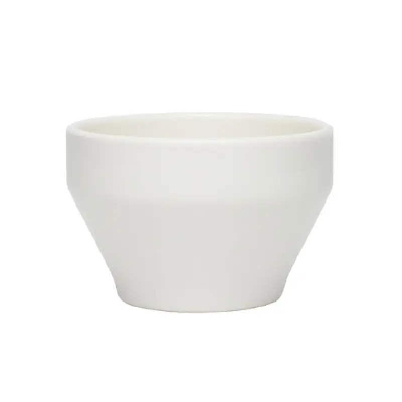 Libbey 109719 8.5 Oz Bouillon Bowl Round Fully Vitrified Porcelain White