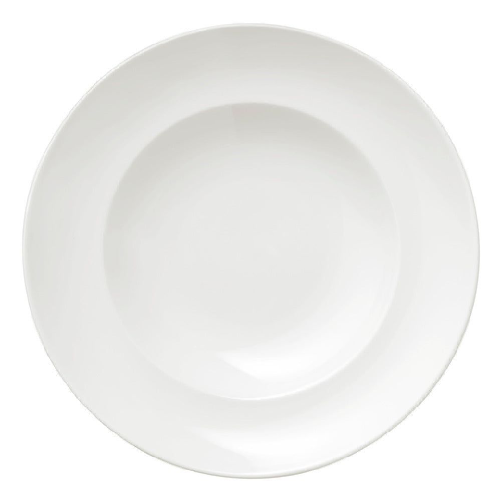 Libbey 840-901-501 50-1/4 Oz Round Bright White Porcelain Pasta Bowl