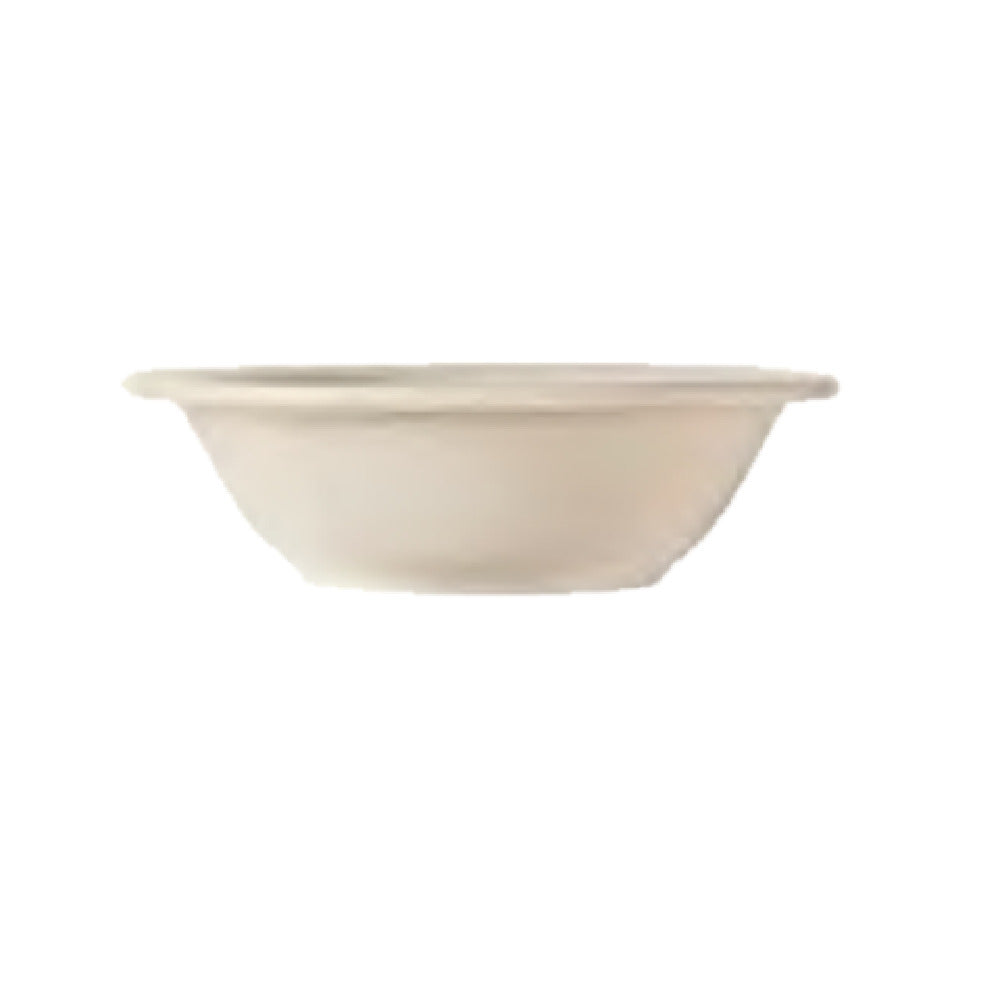 Libbey PWC-10 13 Oz Grapefruit Bowl Round 6-5/8 Inch Cream White Ceramic