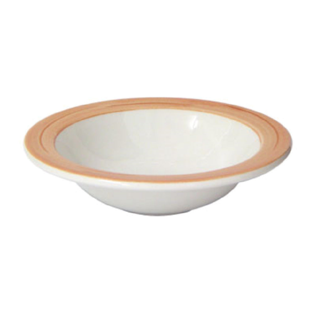 Tableware Solutions USA 50CCNAM213 4 Oz Fruit Nappy Bowl 5 Inch Round China