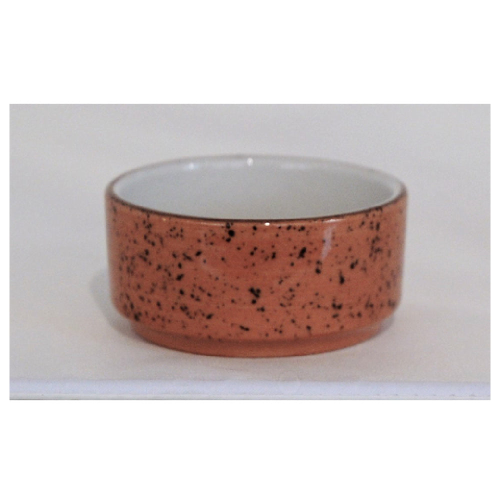 Tableware Solutions USA 50RUS080-04 2 Oz Dipper Pot Round China Scratch Resistant