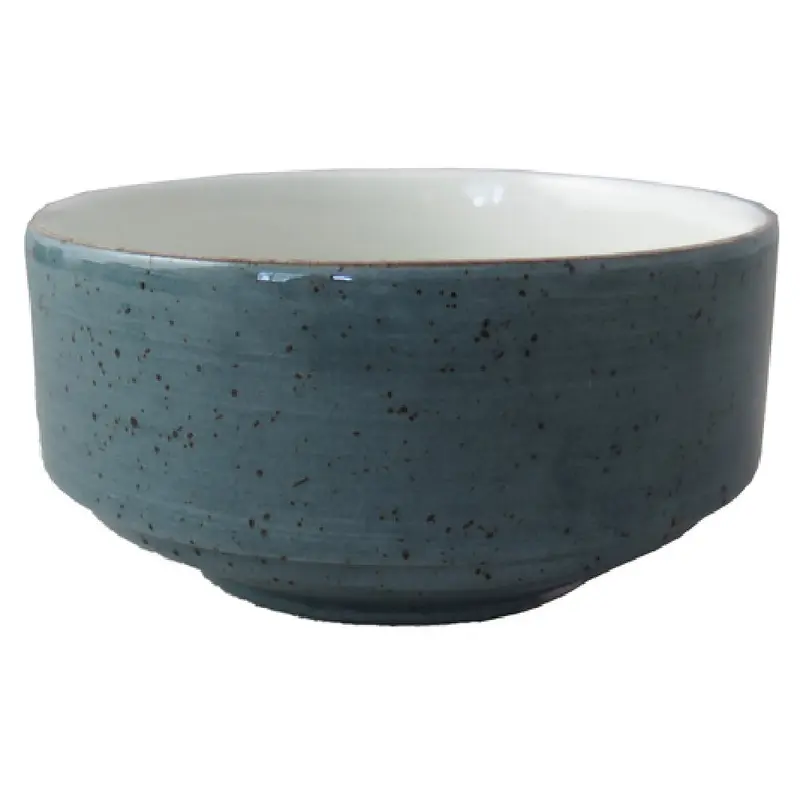 Tableware Solutions USA 50RUS128-03 10 Oz Soup Bowl Round Stackable Blue