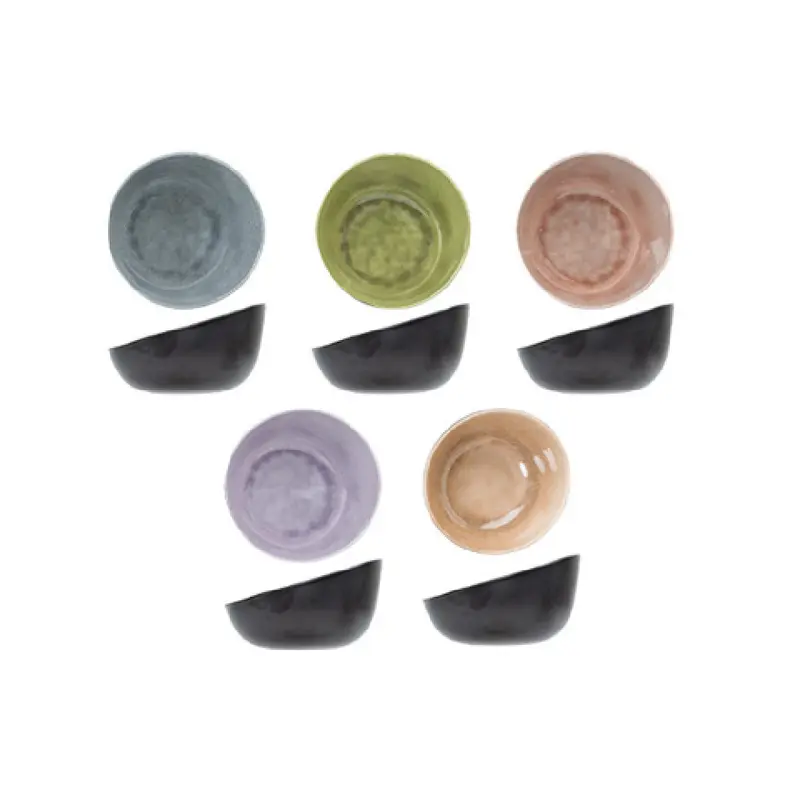 Tableware Solutions USA 5321016 16 Cm Diameter Melamine Bowl Assorted Colors