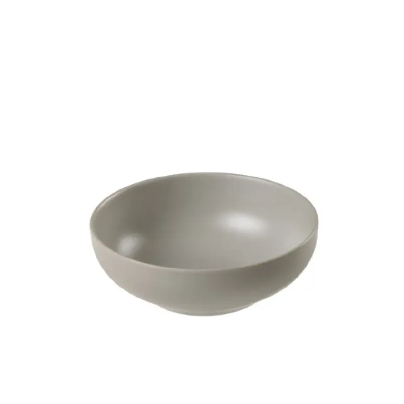 Tableware Solutions USA T8506 8.7 Oz Melamine Bowl Grey Dishwasher Safe