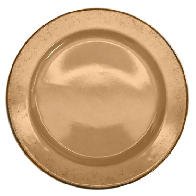 BauscherHepp 110024-700467 9-2/5 Inch Diameter Round Plate Porcelain with Rim