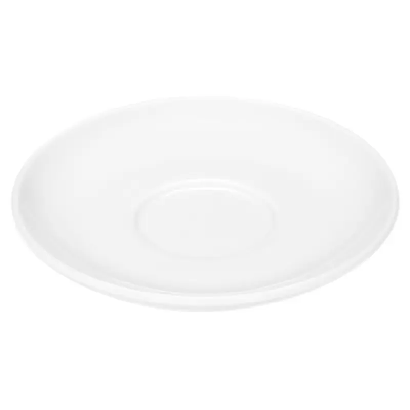 BauscherHepp 756918 5-9/10 Inch Diameter Round Combi Saucer Porcelain White