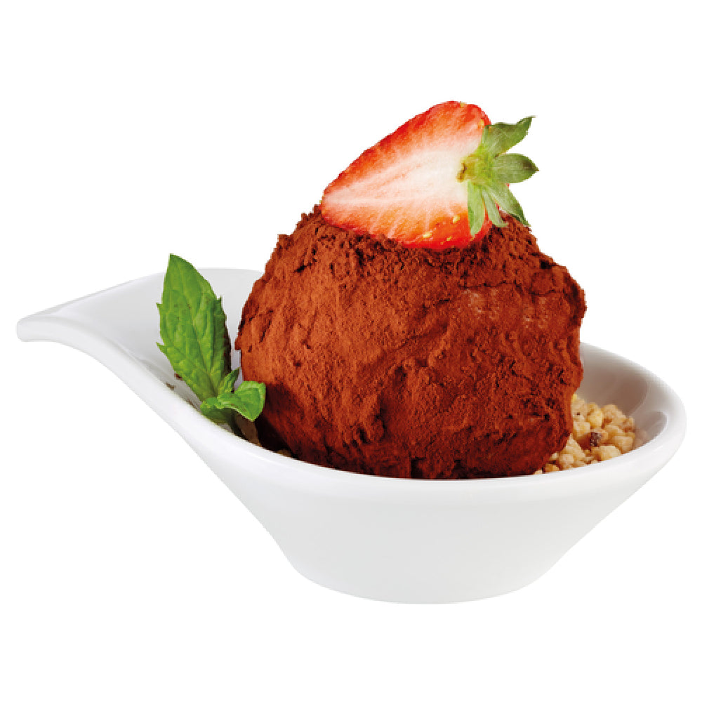 Libbey APS 84452 Bowl 2-1/8 Oz. White Melamine Stackable Dishwasher Safe