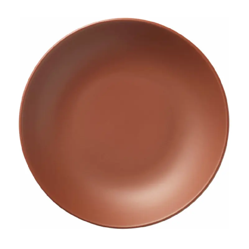 Libbey DRI-4-C 38 Oz Coupe Bowl 10 Inch Diameter Porcelain Satin Matte