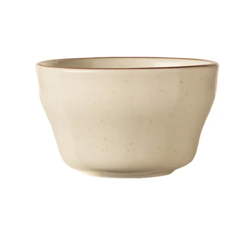 Libbey DSD-4 7-1/4 Oz Bouillon Cup Ceramic Stoneware Cream White 36 Packs