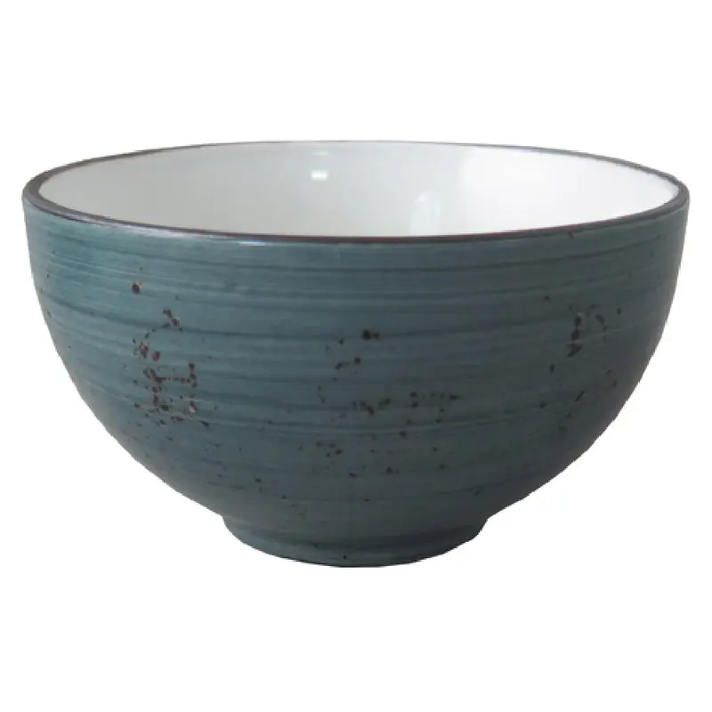 Tableware Solutions USA 20RUS131-03 16 Oz Rice Bowl Round Durable Ceramic