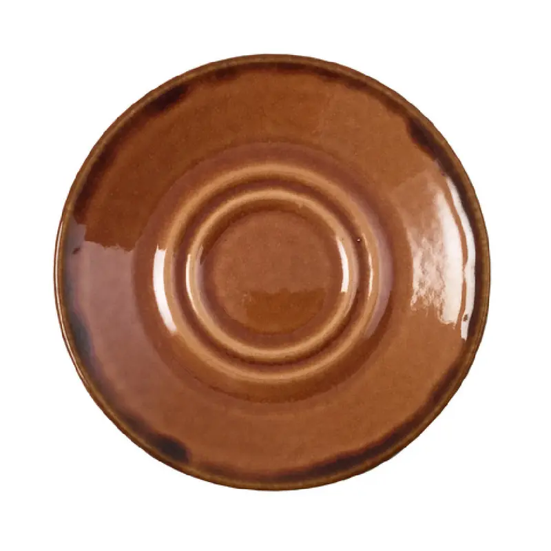 Tableware Solutions USA 51RUS010-197 6-1/2 Inch Double-well Saucer China Scratch Resistant