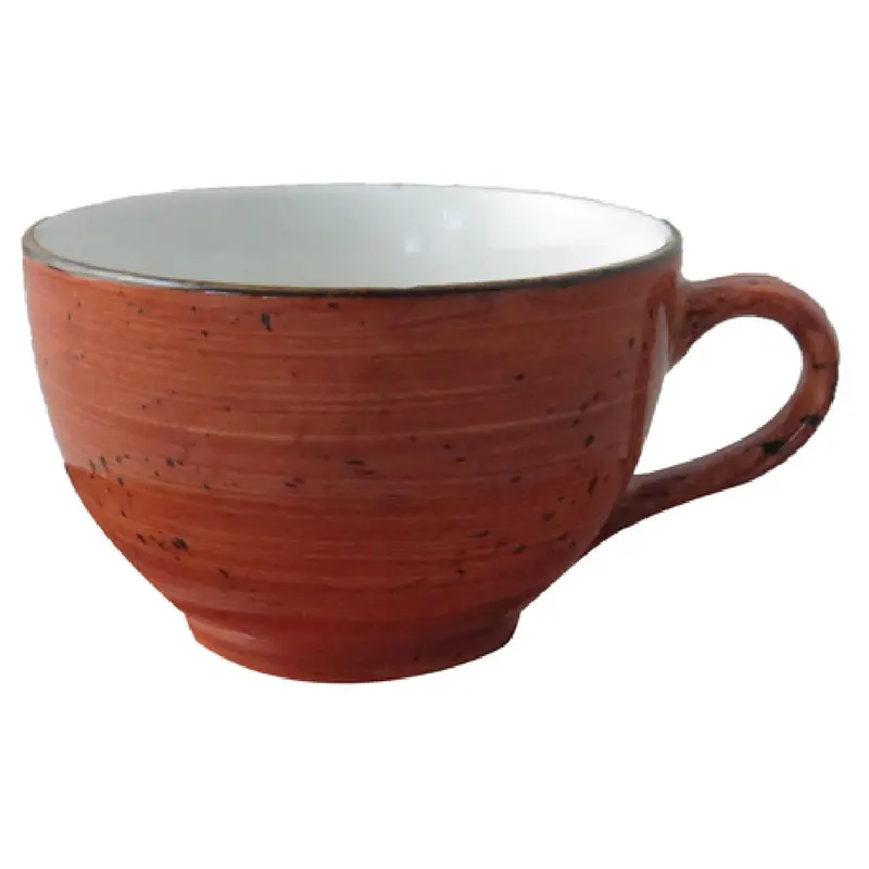 Tableware Solutions USA 51RUS030-04 10 Oz Cappuccino Cup Rustics by Continental
