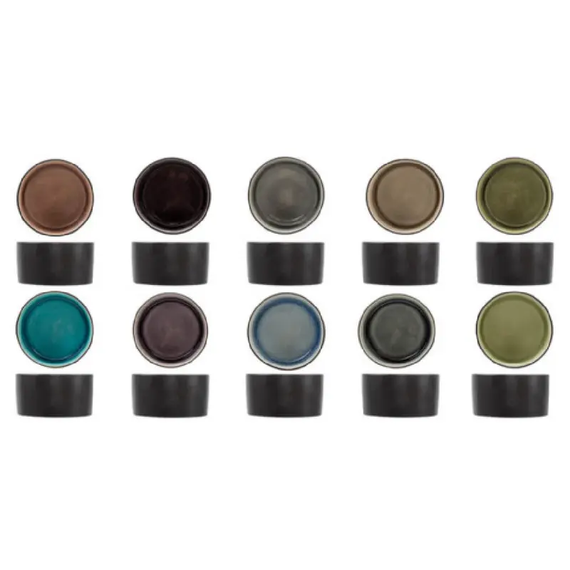 Tableware Solutions USA 9700812 12.3 oz Bowl Round Stoneware Assorted Colors