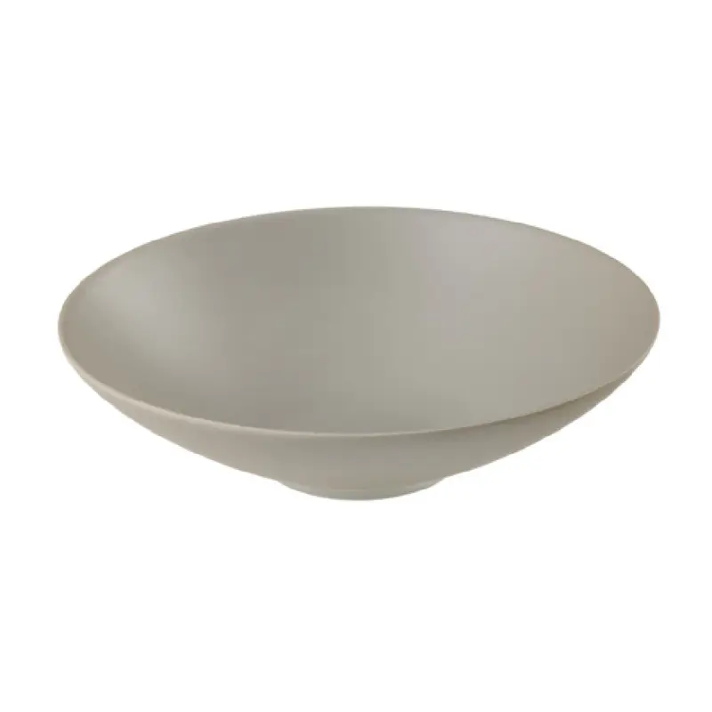 Tableware Solutions USA T8508 29.9 Oz Melamine Bowl Round Grey