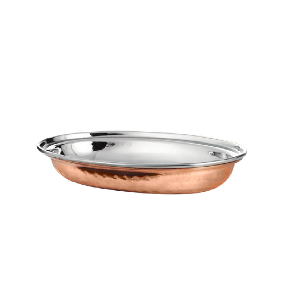 Tableware Solutions USA TS-F90186 21.25cm Oval Curry Dish Copper 15oz