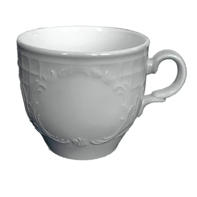 BauscherHepp 575375-700519 8.45 Oz Cup with Handle Porcelain Dusk