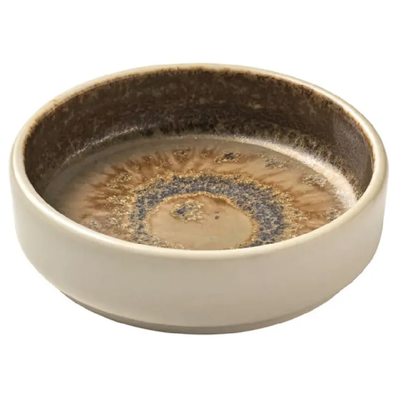 Libbey 801610841000102 3.19 Inch Round Bowl Cumin Porcelain Pack of 12