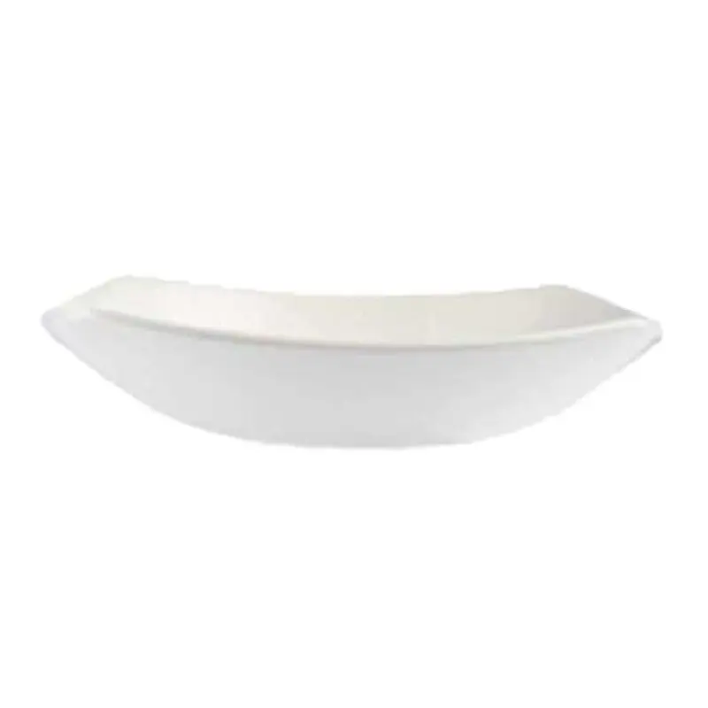 Tableware Solutions USA 20CCEVW161 33-1/2 Oz Salad Bowl Square Ceramic and White