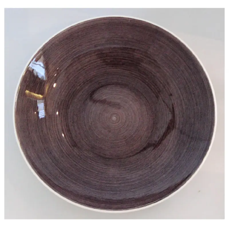 Tableware Solutions USA 29FUS342-52 34 Oz Bowl 10 Inch Scratch Resistant Grey