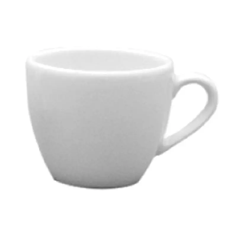 Tableware Solutions USA 51CCPWD032 8 Oz Tea Cup Scratch Resistant China