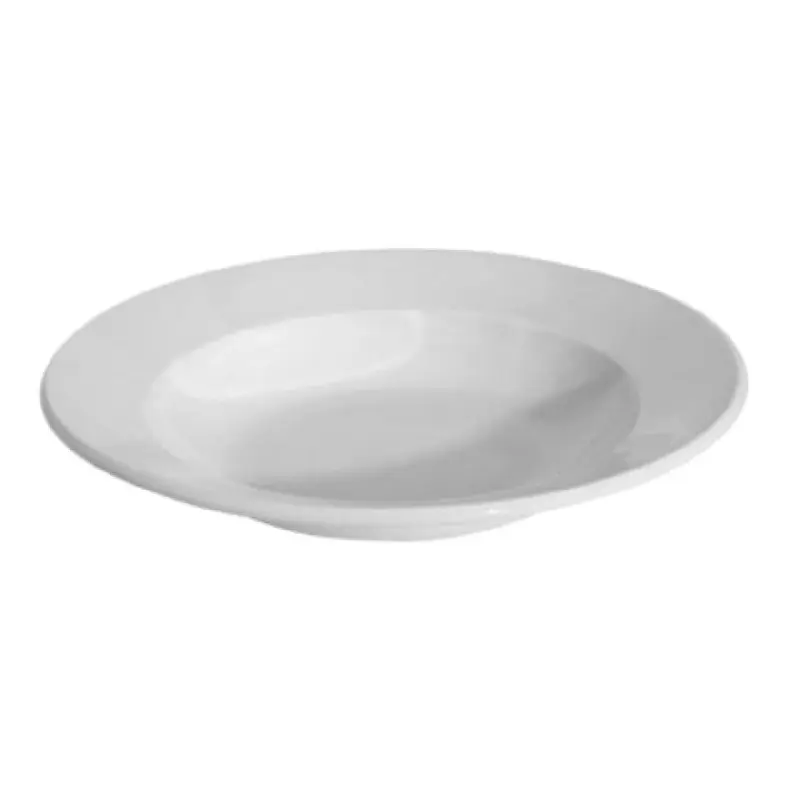Tableware Solutions USA 55CCPWD103 28 Oz Pasta/Soup Bowl Round White