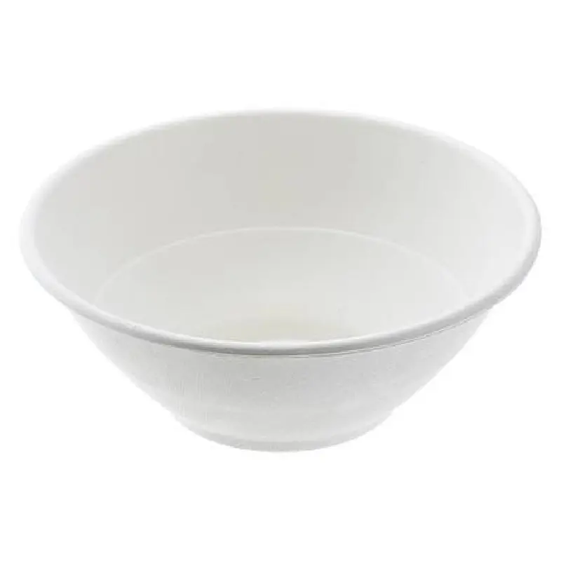 Tableware Solutions USA Q2060 30.4 Oz Disposable Bowl Biodegradable Cellulose Pulp