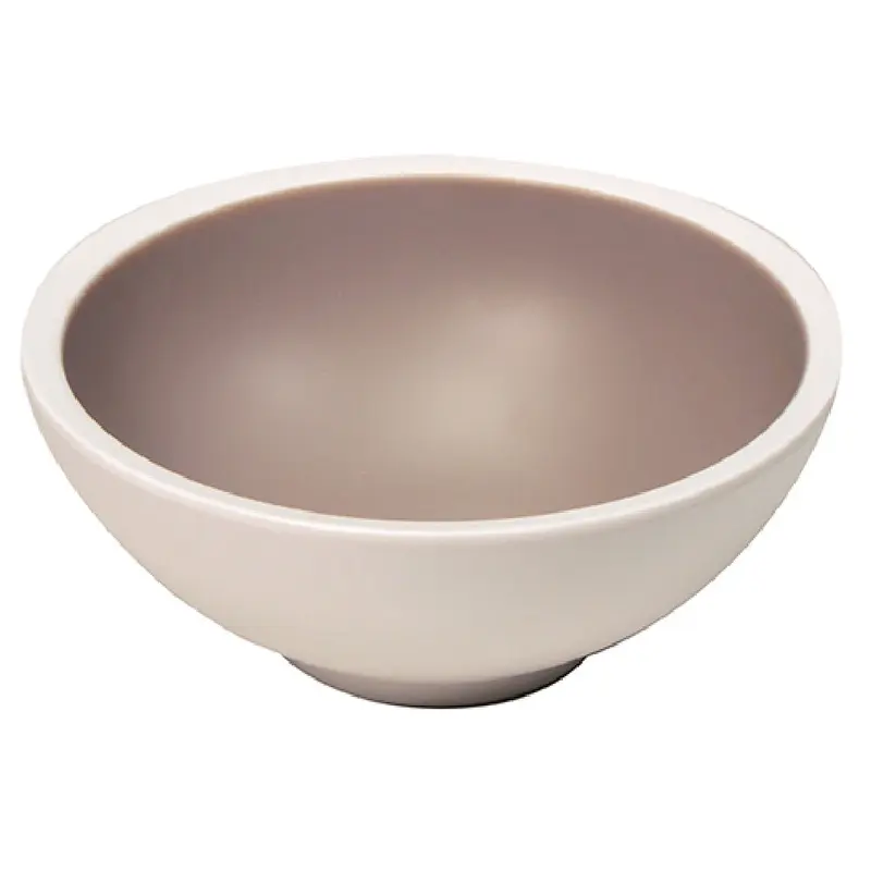 BauscherHepp TW4727TP 28-3/4 Oz Round Bowl Dishwasher Safe Melamine White