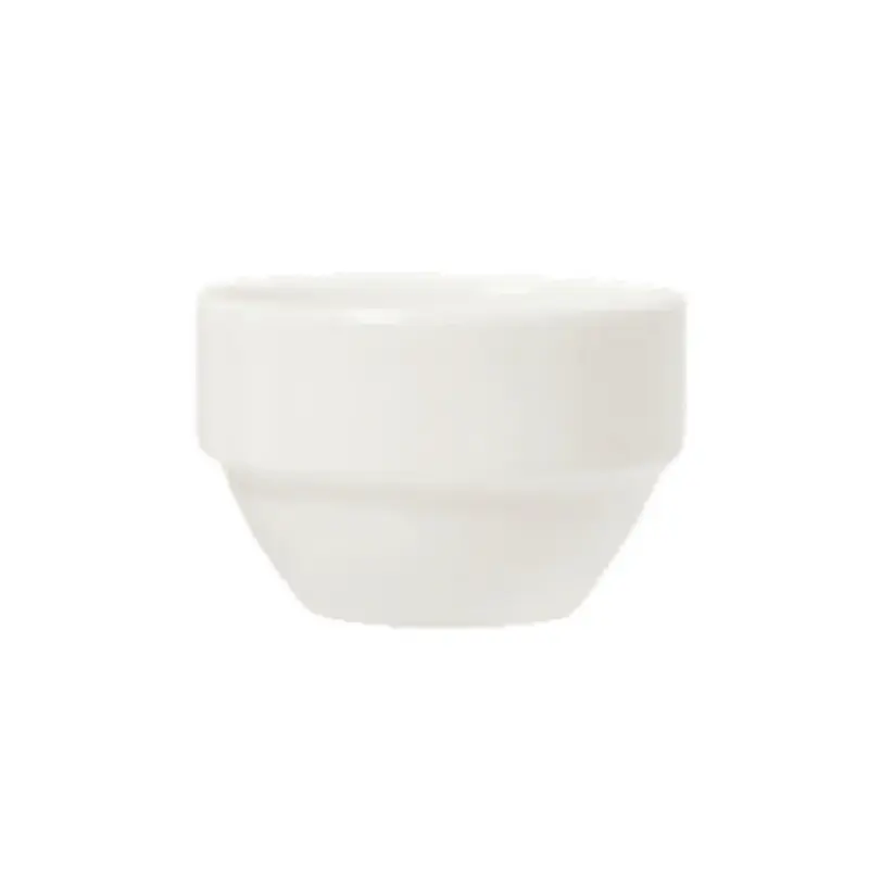 Libbey 905356848 8 Oz Bouillon Cup Round Stackable Porcelain White 36 Cases