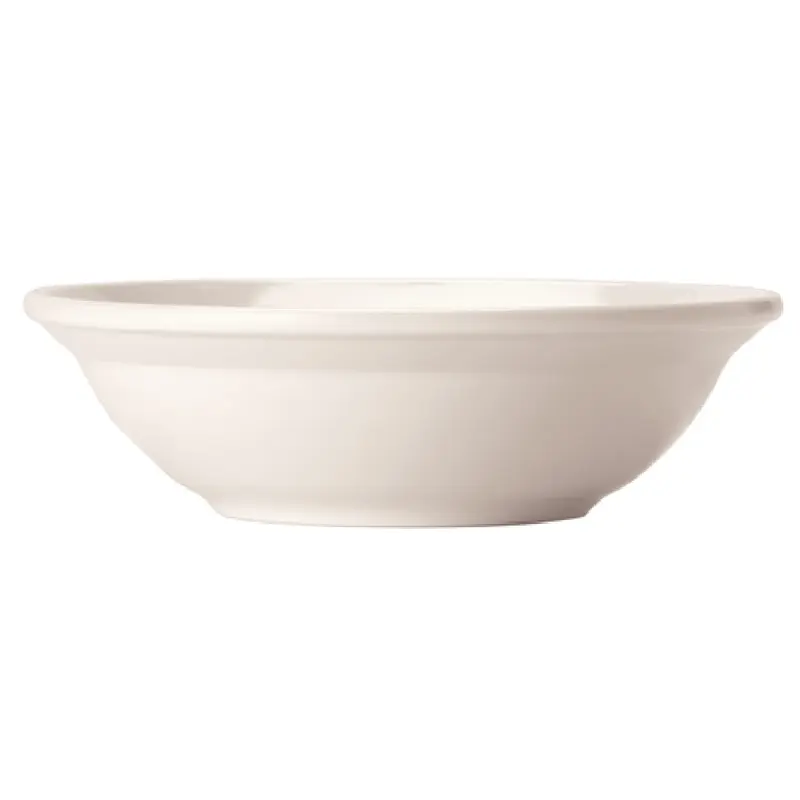 Libbey BMEL-1131 10 Oz Round Bowl White Melamine with Microban Technology