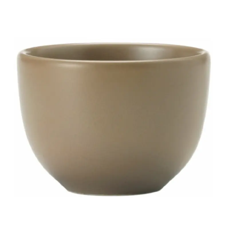 Libbey DRI-9-S 10 Oz Bouillon Bowl Round Porcelain Satin Matte Finish