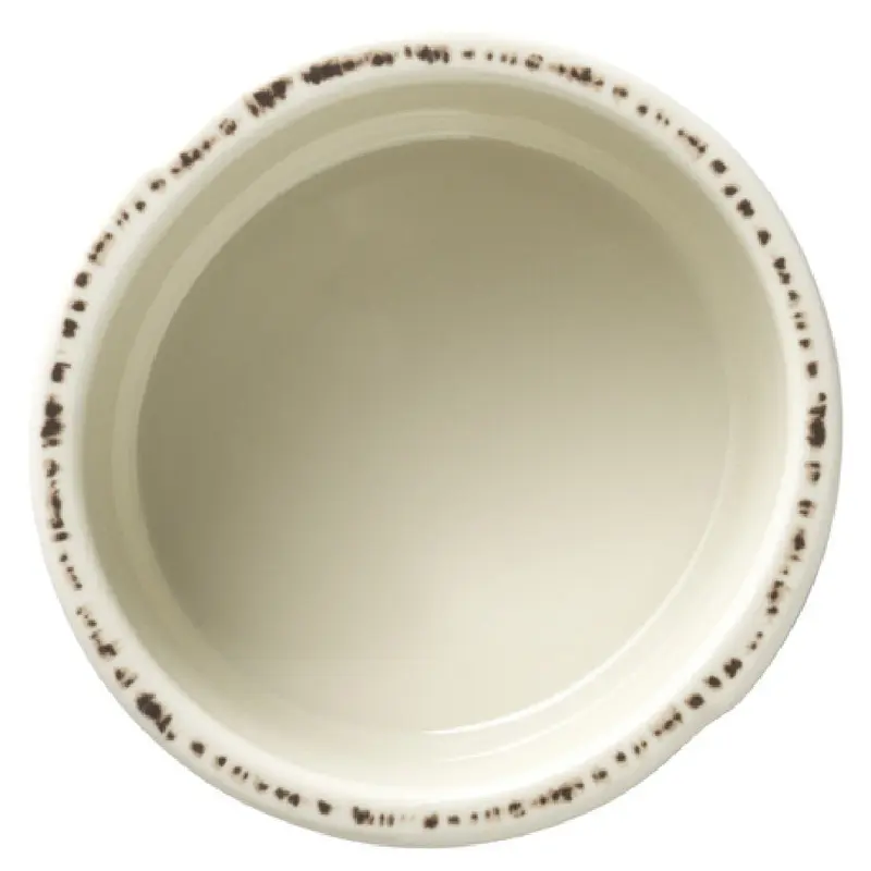 Libbey FH-512MEL 8 Oz Bouillon Cup Round Dishwasher Safe Melamine Ivory