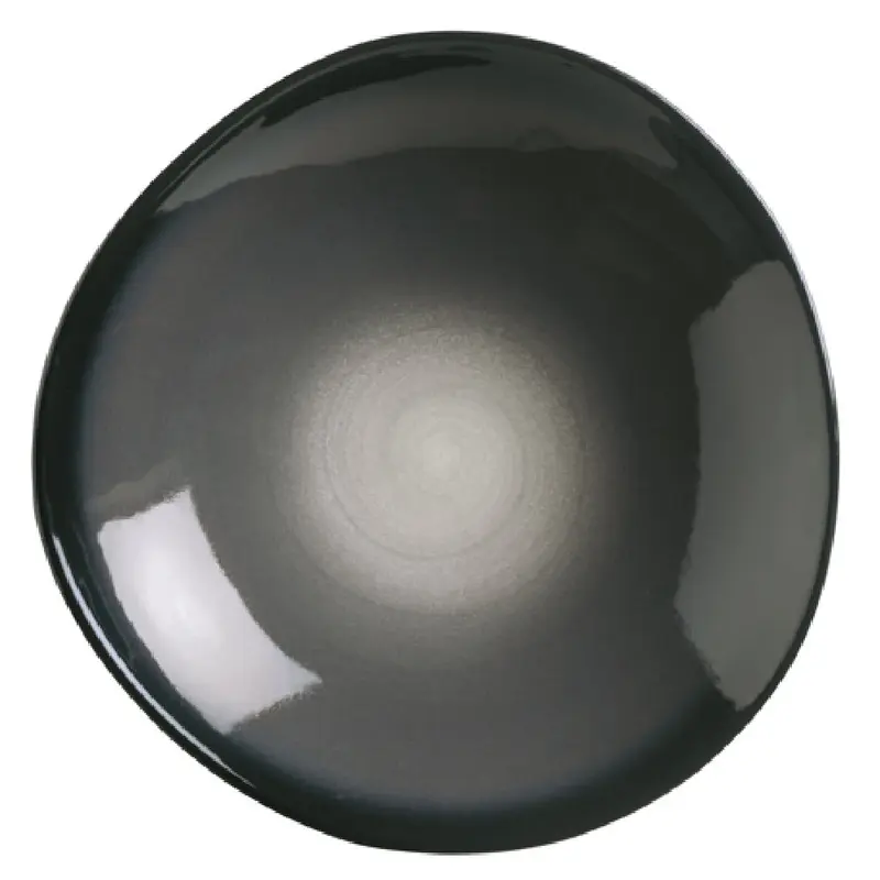 Libbey PEB-12-O 13-7/8 Oz Porcelain Organic Bowl High Gloss Finish 12 Packs