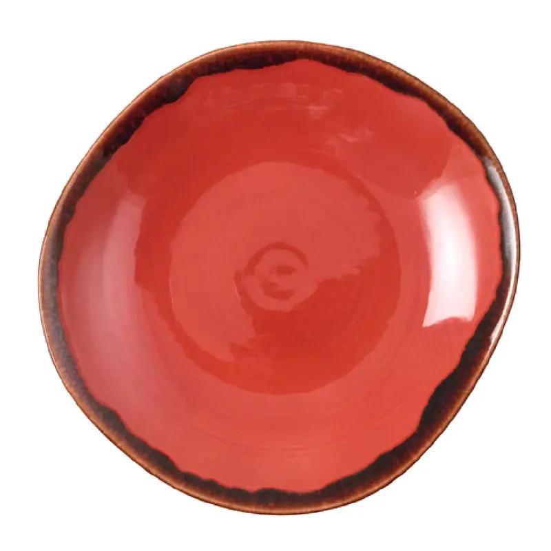 Tableware Solutions USA 36STO495-191 11-1/2 Inch Round Bowl 47 oz. Wonky China