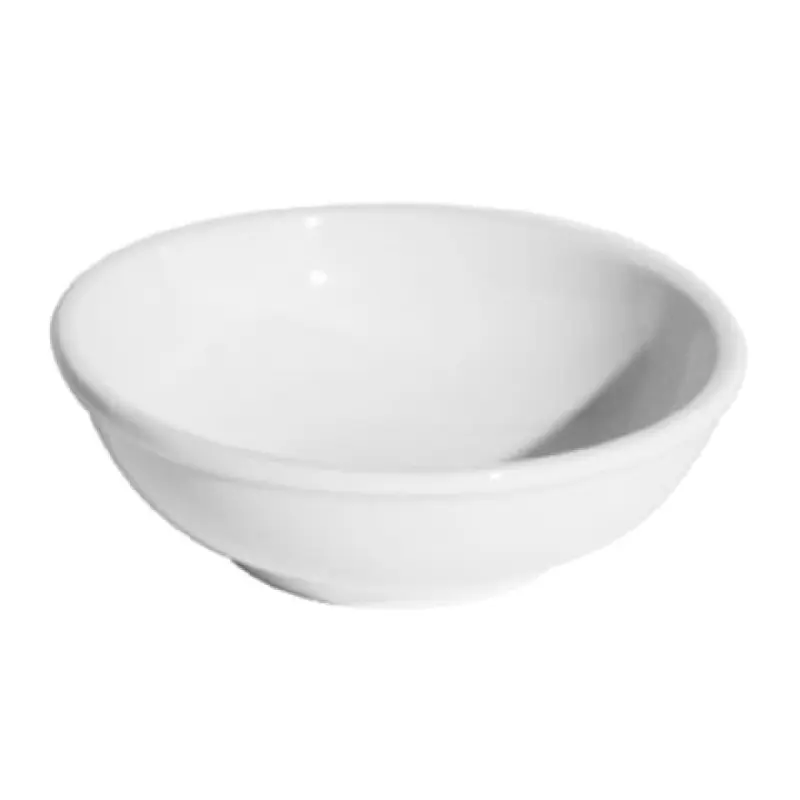 Tableware Solutions USA 50CCPWD118 23 Oz Salad Bowl Round China White 7 Inch