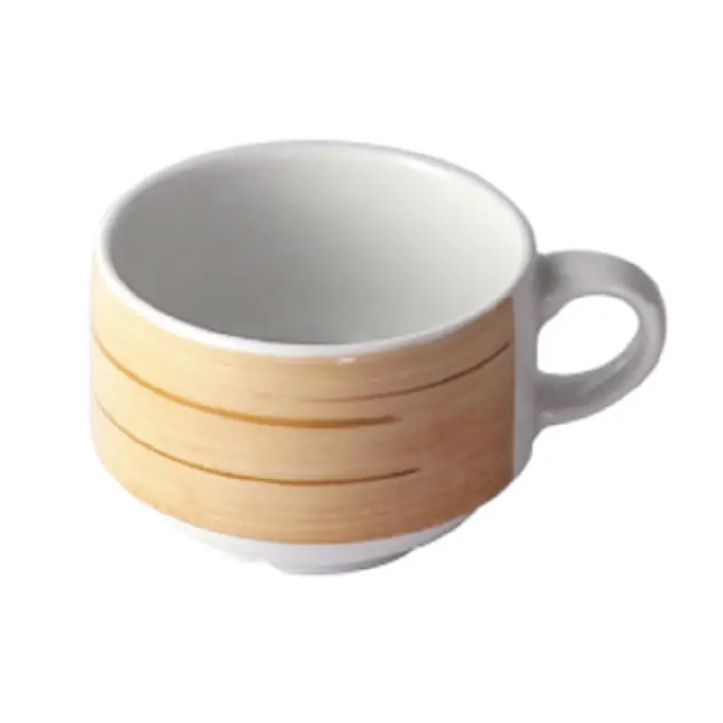 Tableware Solutions USA 51CCNAM035 7-1/2 Oz Stackable Cup Scratch Resistant Dishwasher Proof