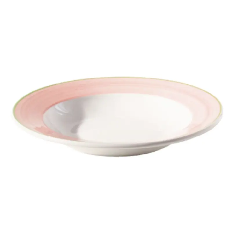 Tableware Solutions USA 55COPIN104 22oz Soup/Pasta Bowl Round Pink