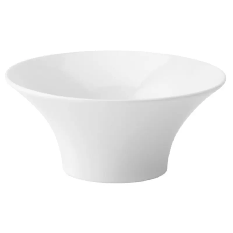 Tableware Solutions USA ABZ03209A 9 Oz Nova Soup Bowl Porcelain White 5-3/10 Inch