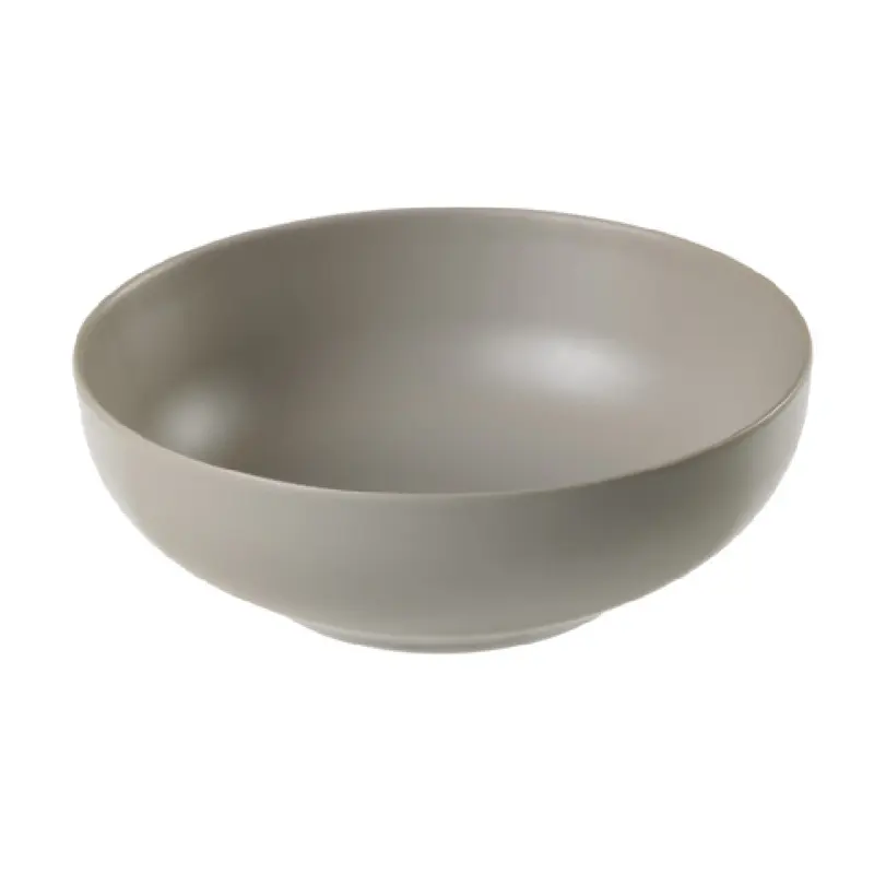 Tableware Solutions USA T8505 52.7 Oz Melamine Bowl Round Grey