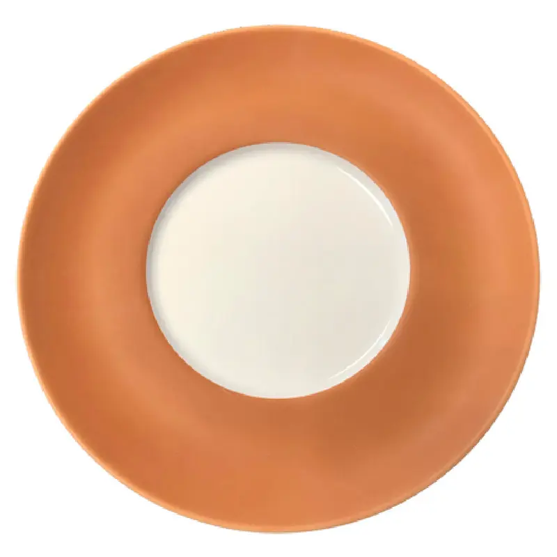 Bauscher Hepp 190021-730365 8-2/5 Inch Round Plate Coupe Porcelain