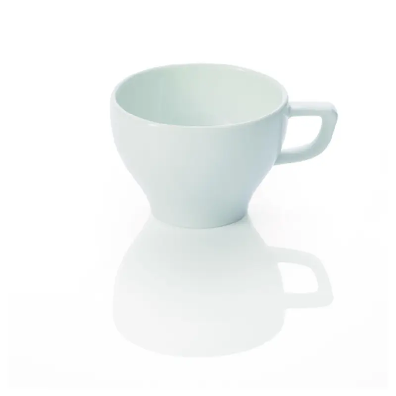 BauscherHepp 52.1005.5018 6.1oz Barista Cup Porcelain White - Cups China