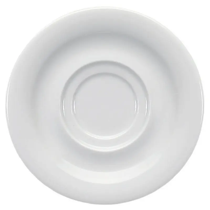 BauscherHepp 907118 6-7/16 Inch Diameter Round Saucer Porcelain 36 Packs