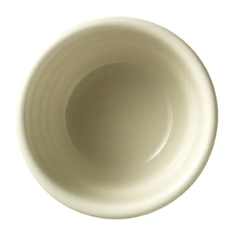 Libbey 740-901-070 7 Oz Bouillon Cup Round Rolled Edge Cream White Porcelain