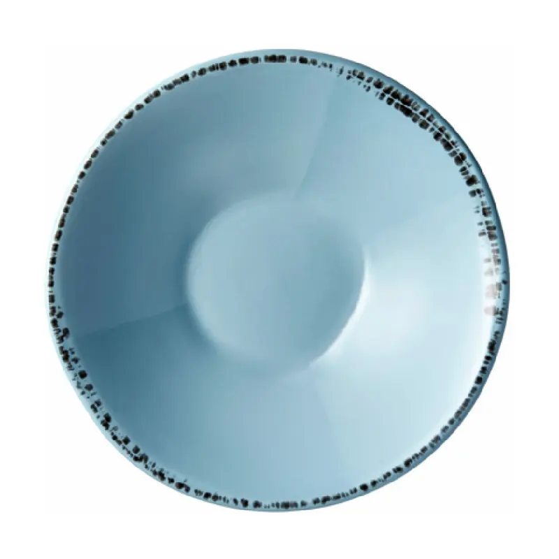 Libbey FH-511H 5 Oz Fruit Bowl Glazed Round Porcelain Blue Hen 36 Packs