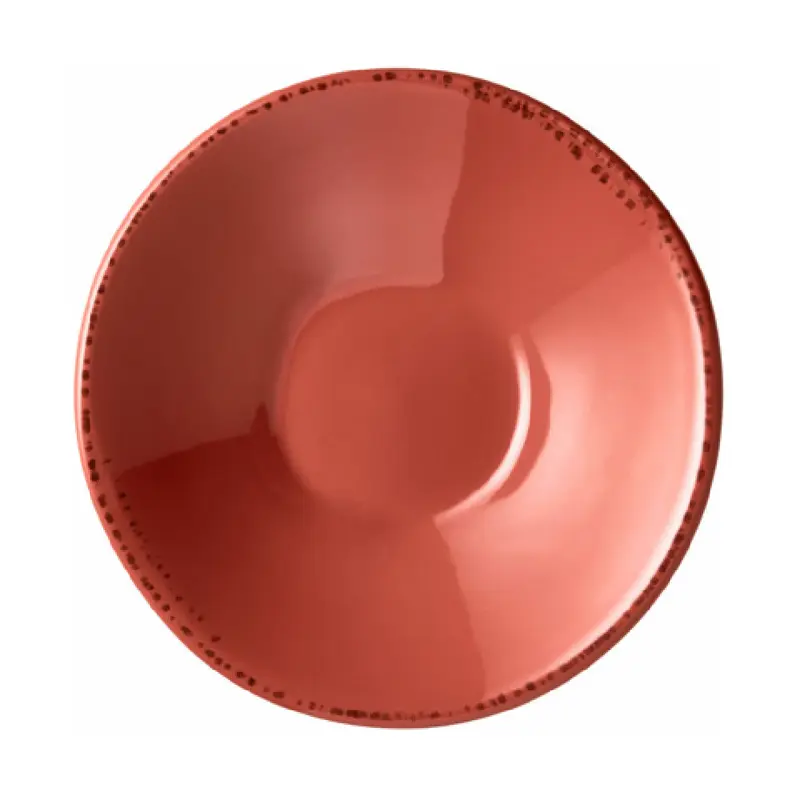 Libbey FH-511R 5 Oz Fruit Bowl Round Glazed Porcelain Barn Red 36 Packs