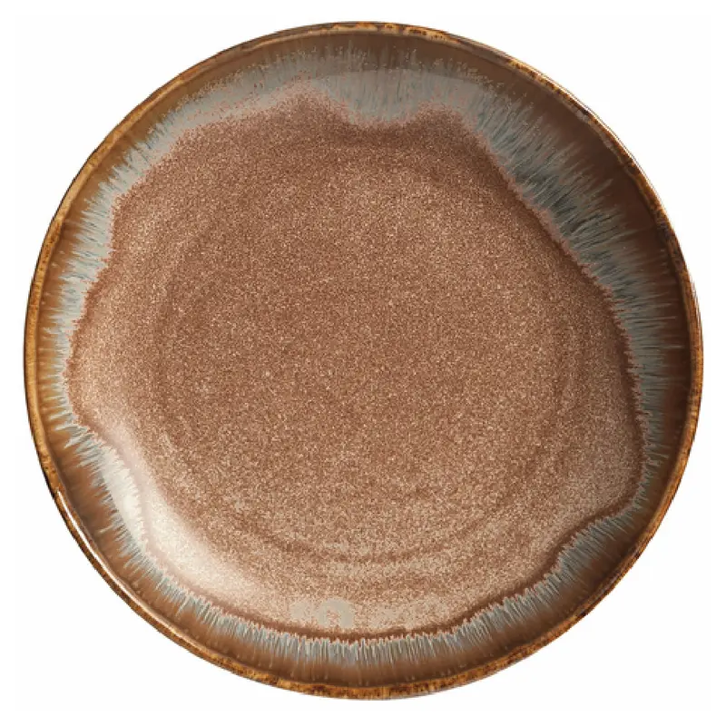 Libbey HEDON-10 19 Oz Round Soup Pasta Bowl Porcelain Polished Foot 8-1/4 Inch