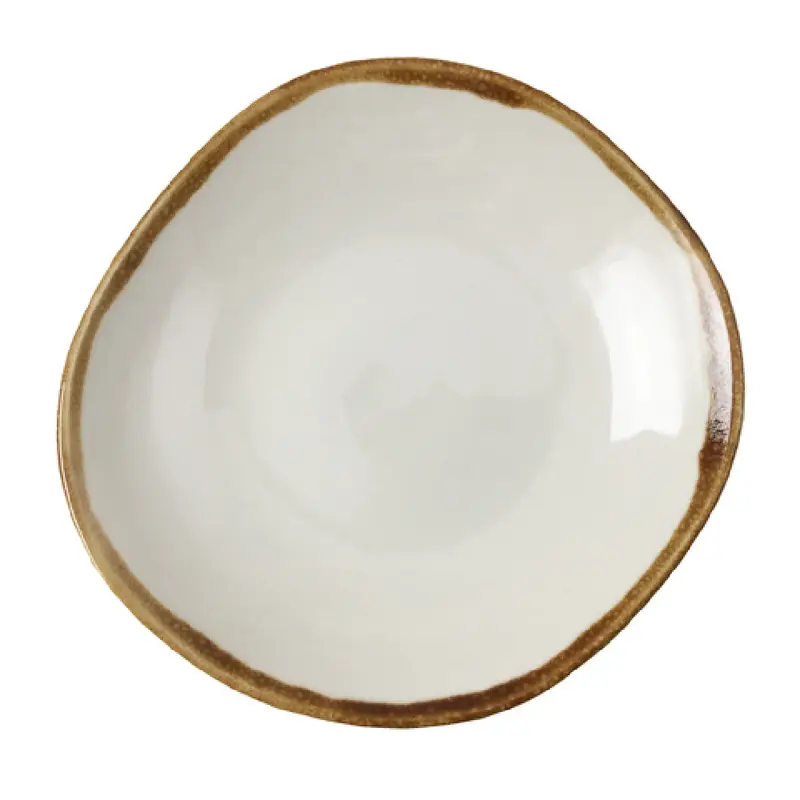 Tableware Solutions USA 36STO495-195 11-1/2 Inch 47 oz Round Bowl Wonky China