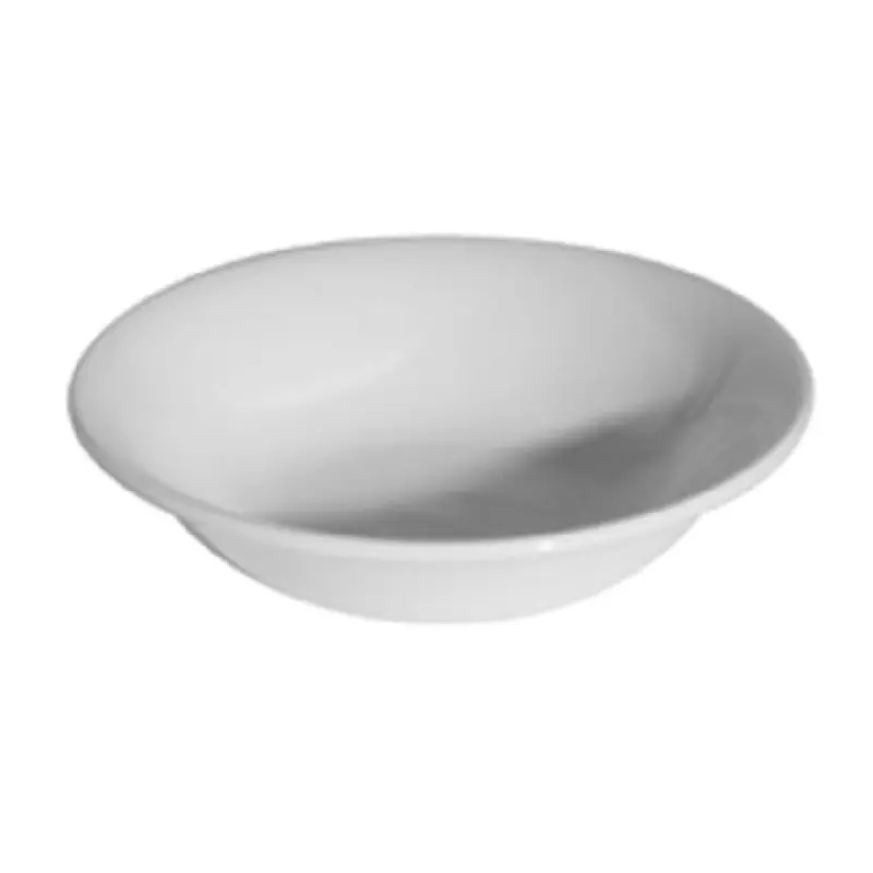 Tableware Solutions USA 50CCPWD115 12 Oz Oatmeal Bowl Round Scratch Resistant White